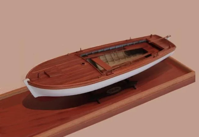 MarisStella Pasara 1:14 kit barca legno 44,3 cm laser