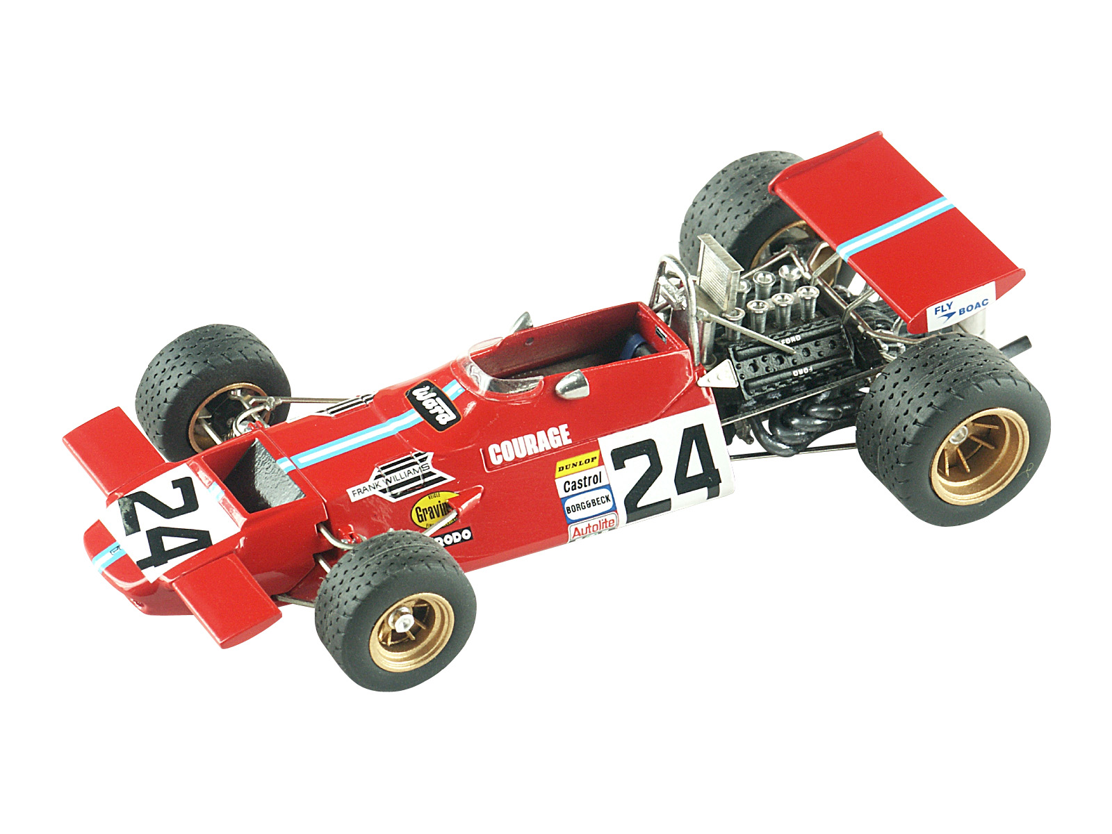 Tameo Kits TMK 329 kit montaggio scala 1/43