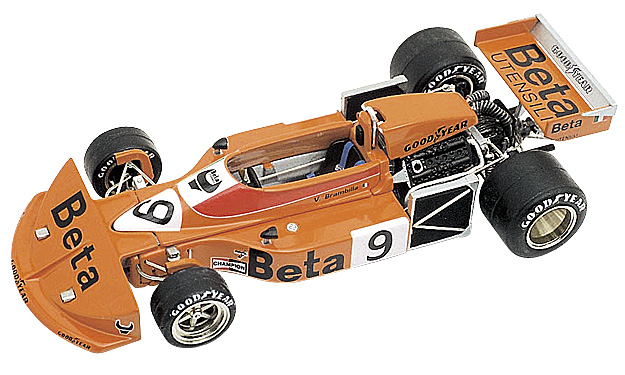 Tameo Kits TMK 235 kit 1/43 in metallo