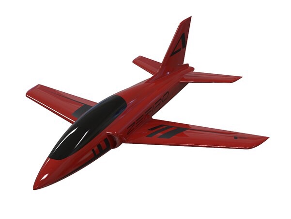Arolab Zefiro Advance kit jet RC sport