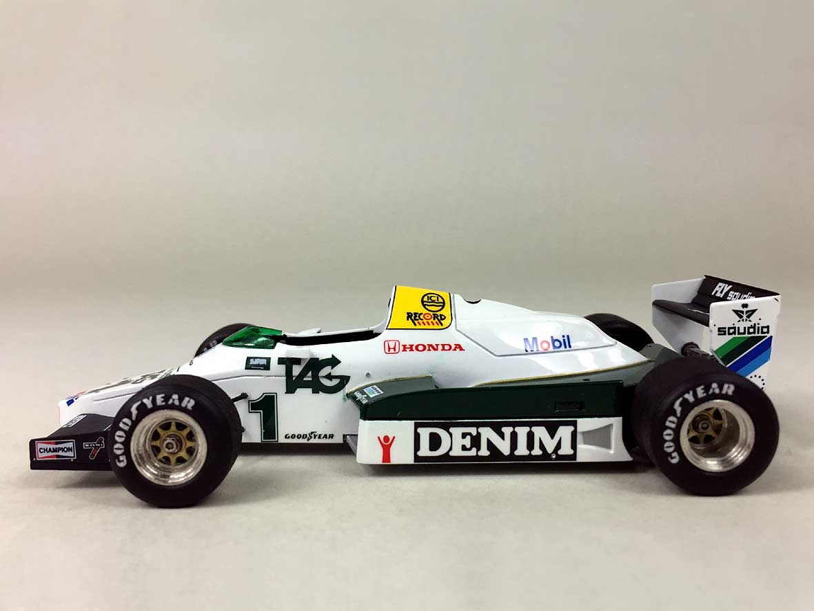 Tameo Kits SLK 119 kit montaggio Silver Line