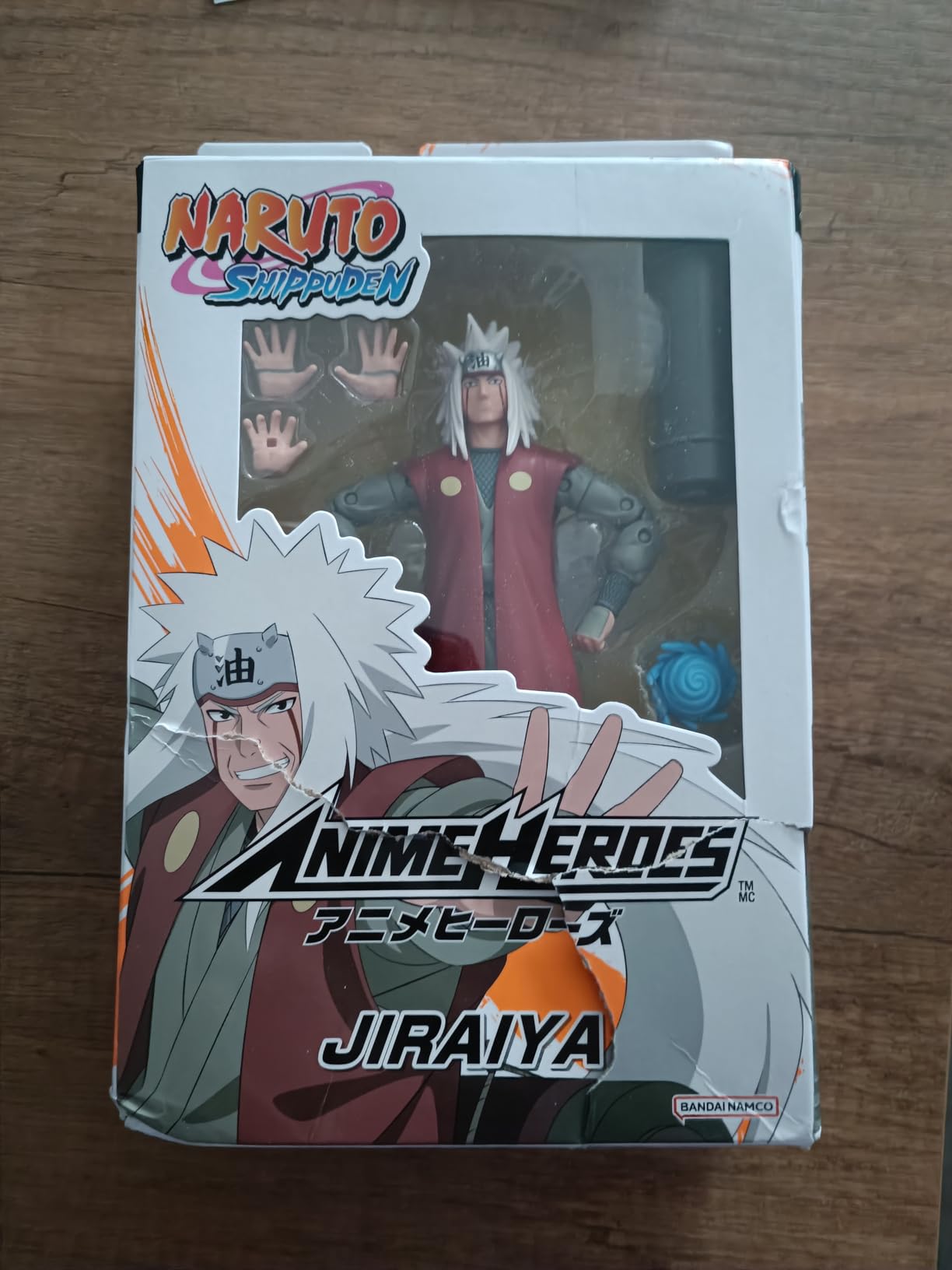 Bandai Anime Heroes Kakashi Hatake action figure 17 cm