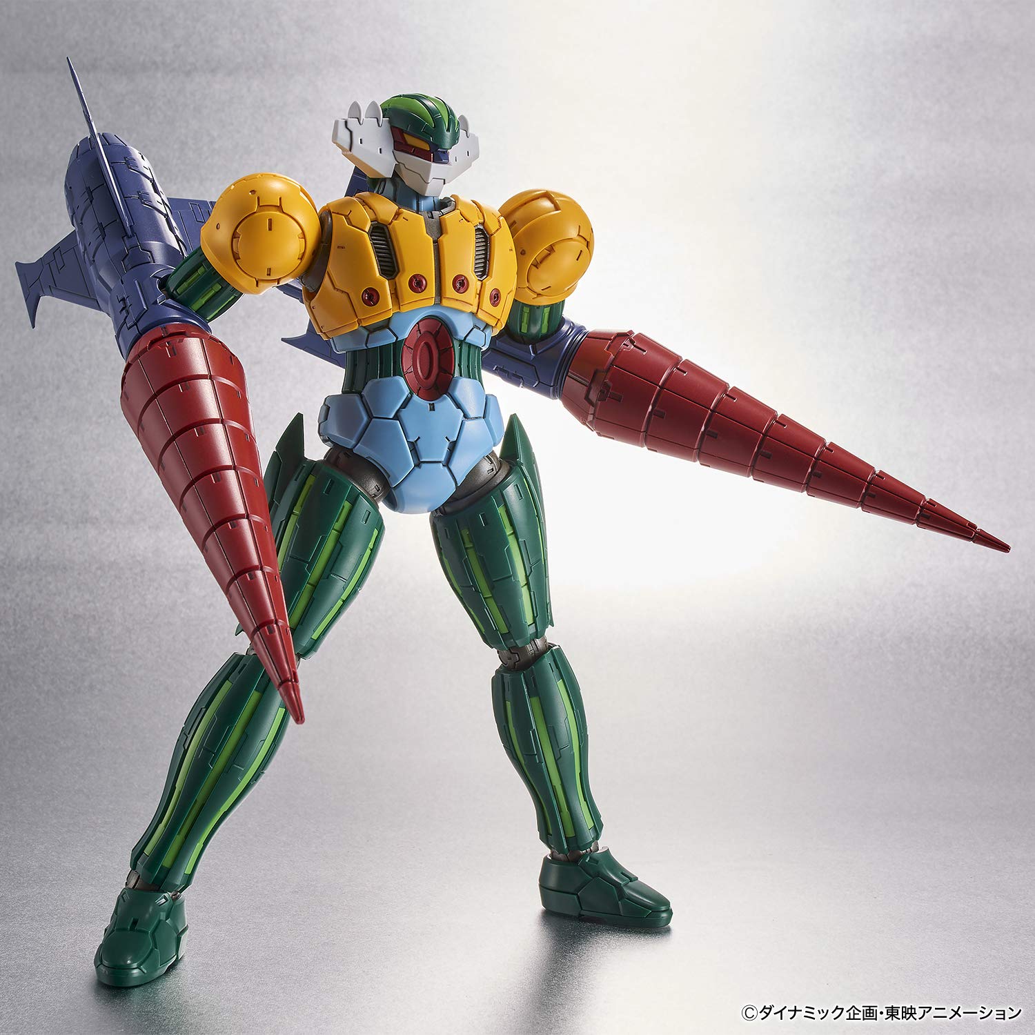 Bandai HG Infinitism Kotetsu Jeeg model kit 1/144 snodabile
