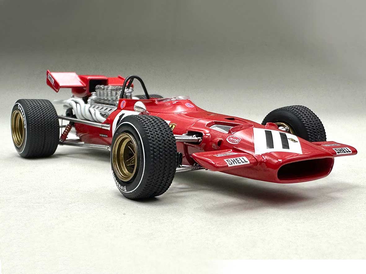 Tameo Kits SLK 133 kit auto 1/43 metallo