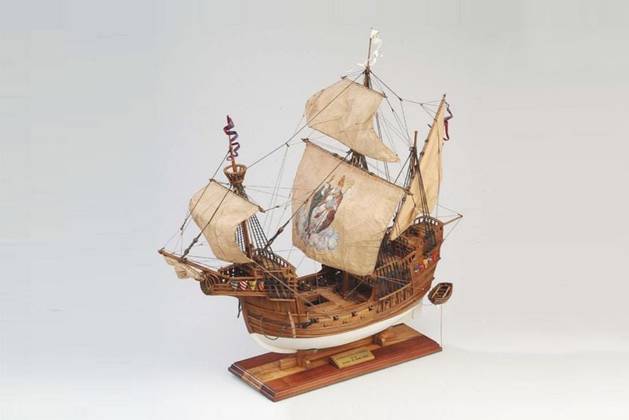 MarisStella Nave di Ragusa kit modello nave 1:63 63,1 cm scuola