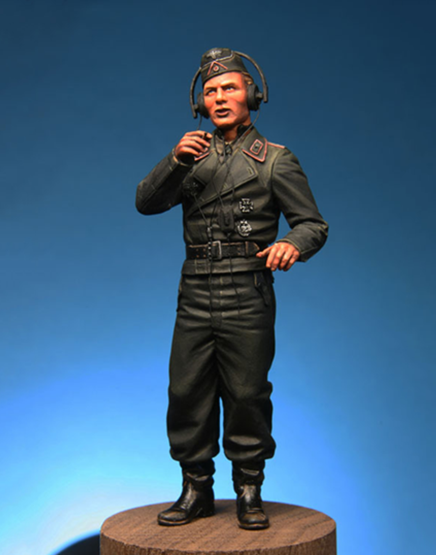 Model Cellar Panzer II Commander busto Seconda Guerra Mondiale