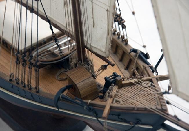 MarisStella Pelig kit modellino nave legno vele cucite