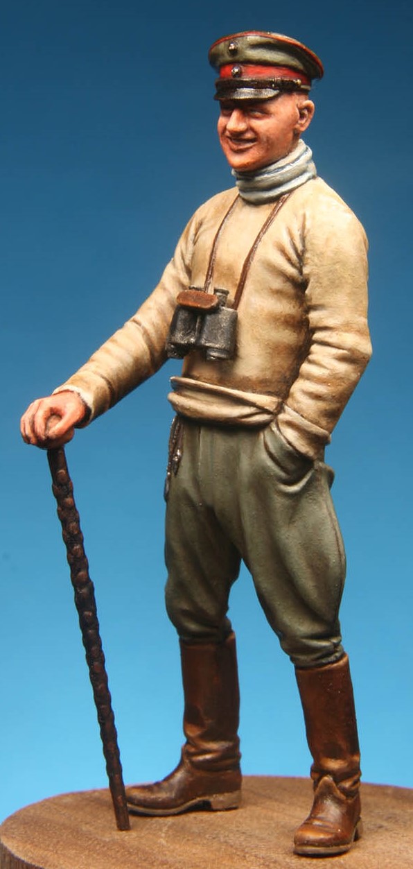 Model Cellar Manfred von Richthofen figurino con maglione