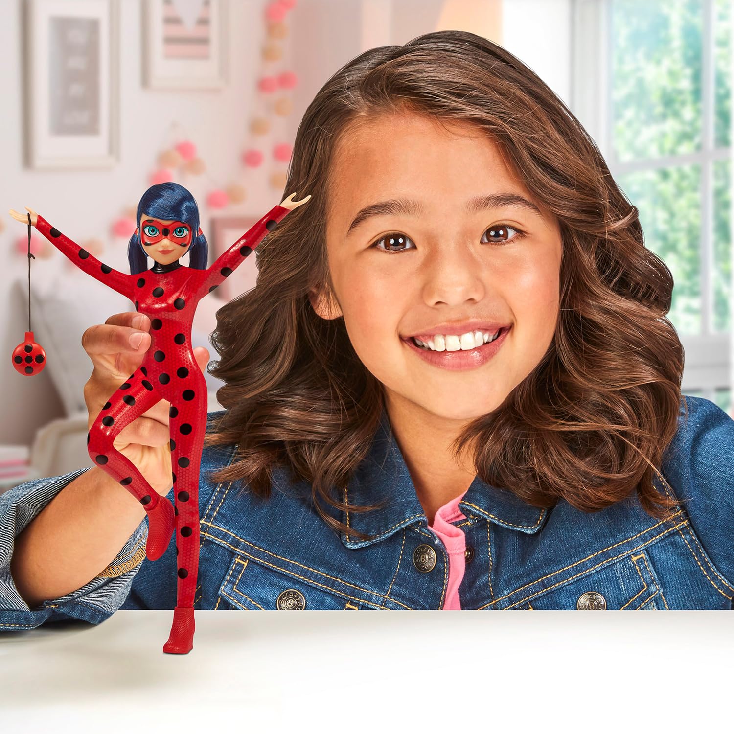 Miraculous Ladybug Fashion Doll bambola 26 cm multicolore