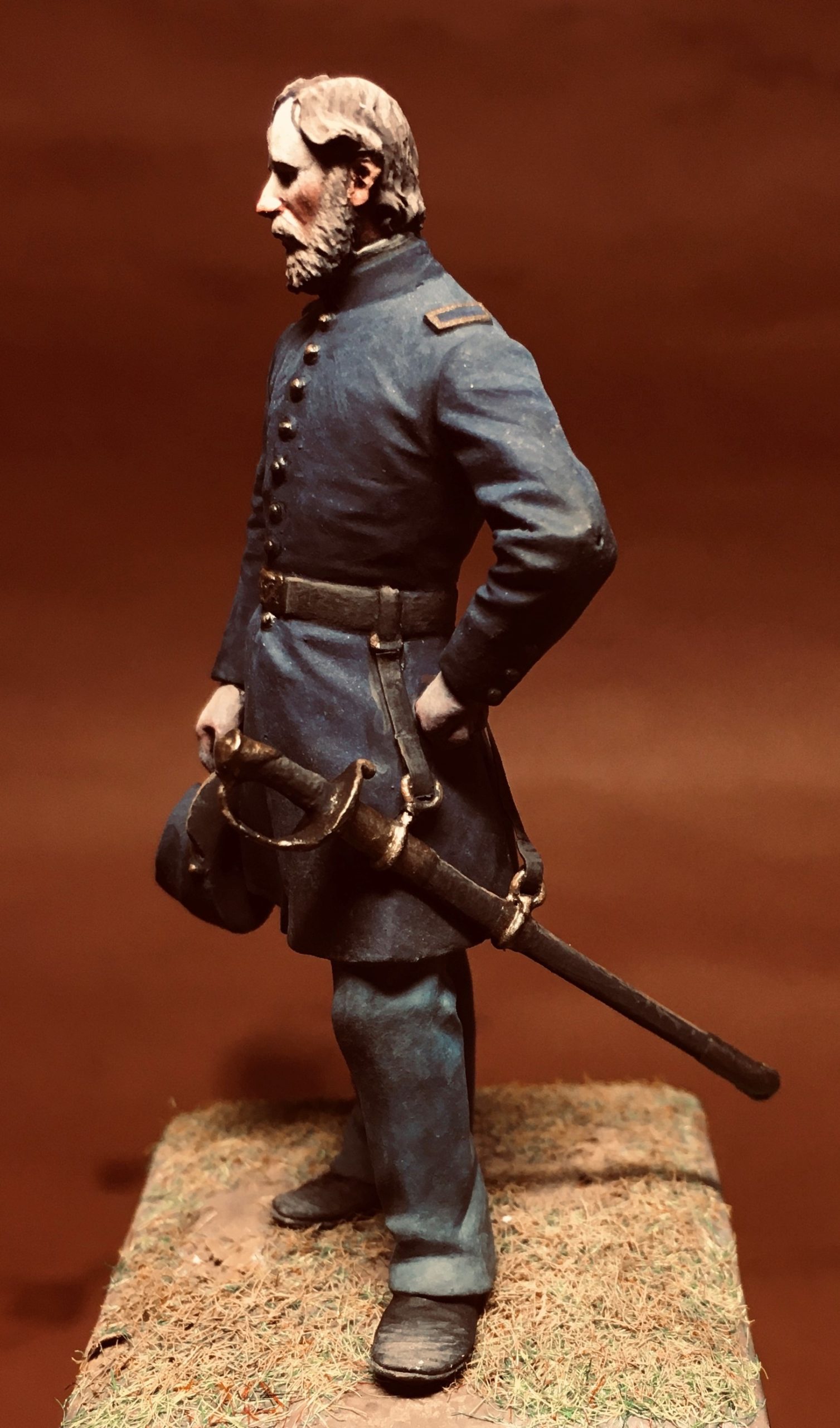 Model Cellar Union Officer figurino ufficiale nordista