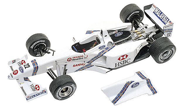 Tameo TMK 250 kit 1/43 metallo