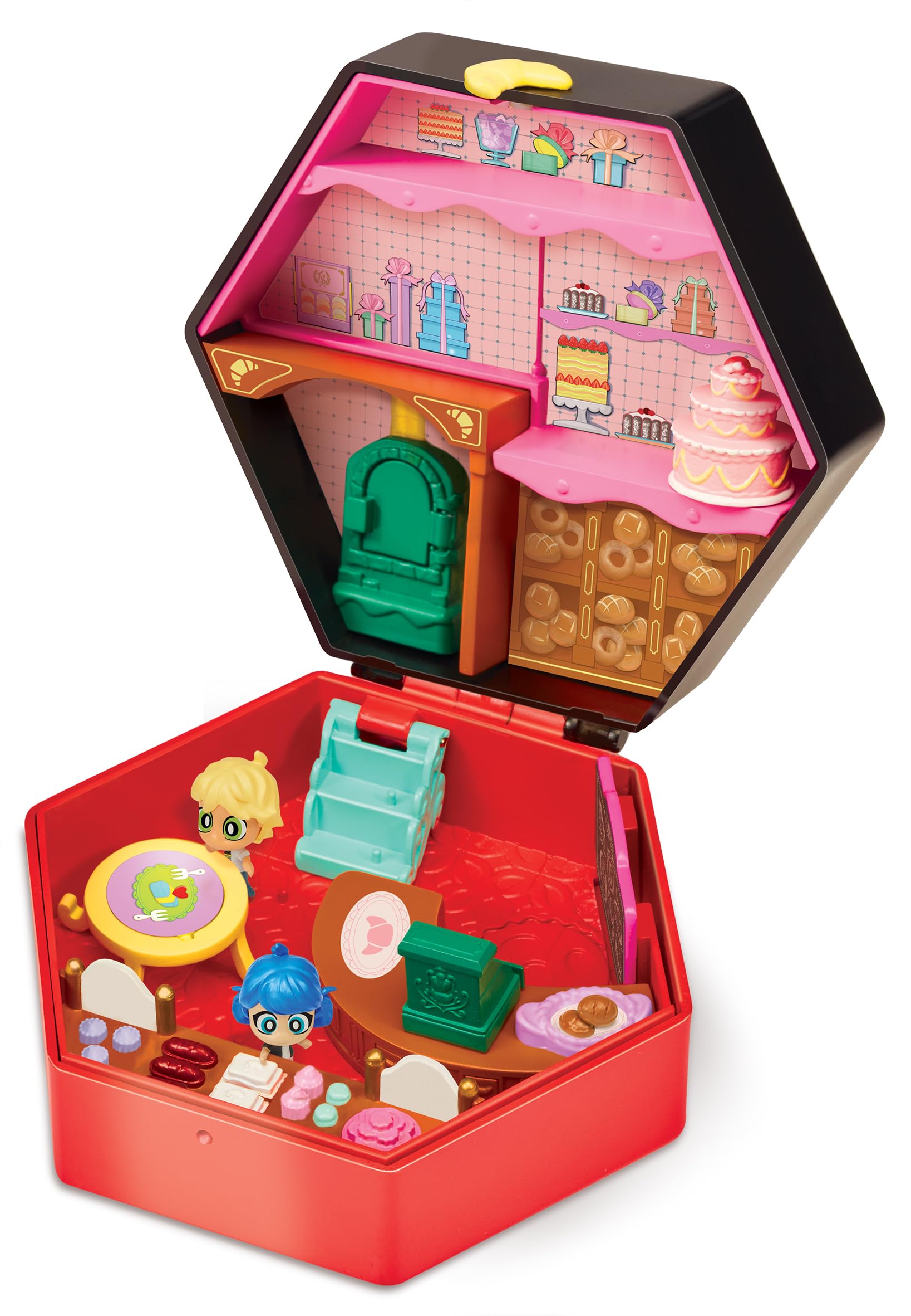 Bandai Miraculous Panetteria mini universo playset 2 figure