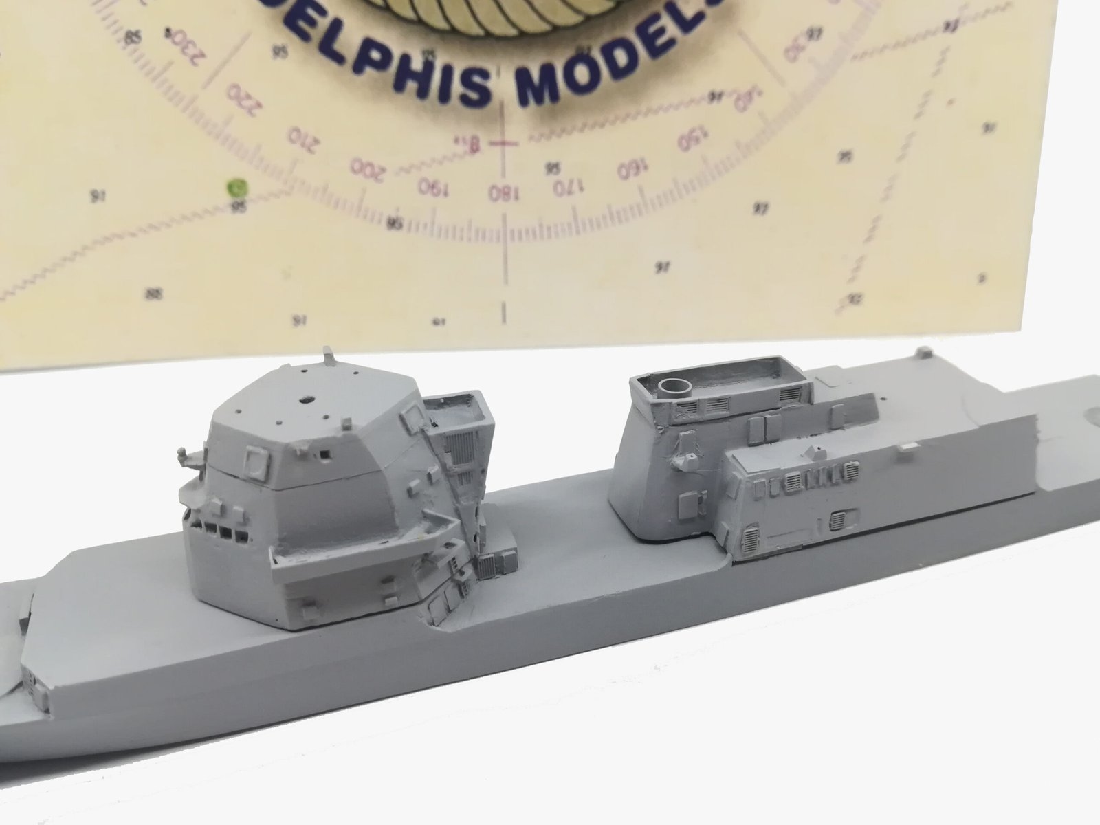 Delphis Models Thaon di Revel PPA kit nave 1/700 resina