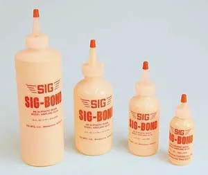 SIG Bond Colla Alifatica Legno 2 oz per Balsa