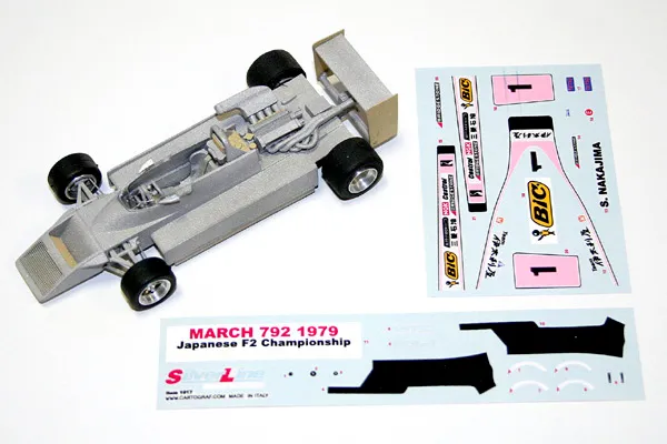 Tameo Kits Silver Line SLK 049 kit montaggio 1/43