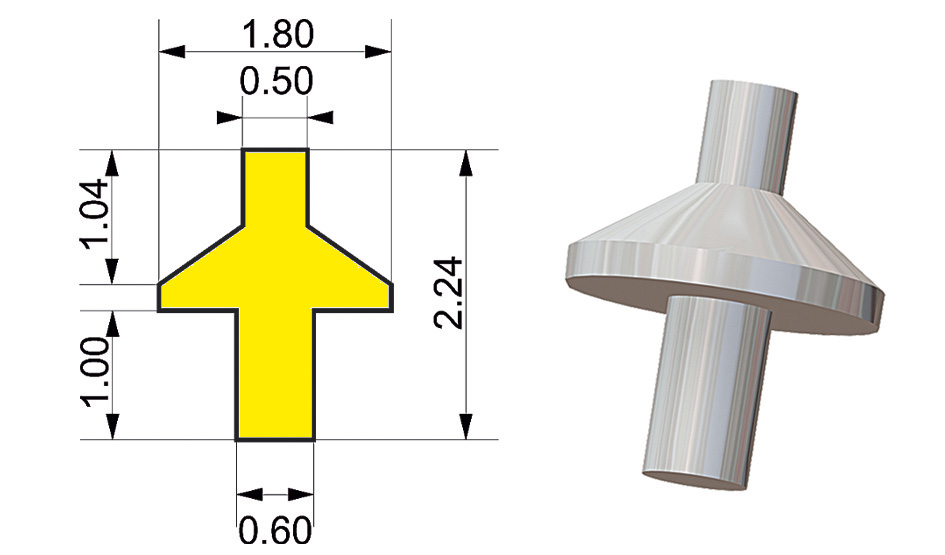Tameo PG 20 perni ruota 8 pezzi
