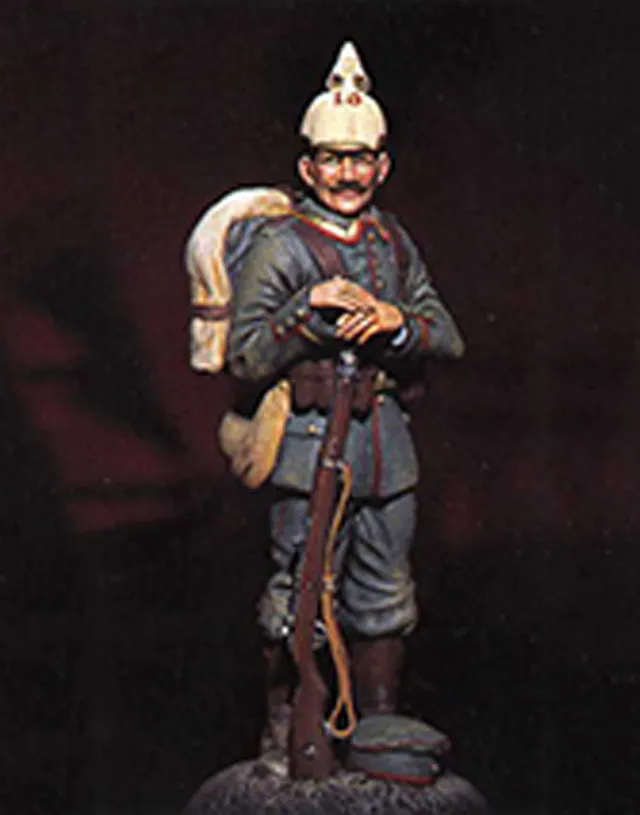 Model Cellar German Infantry Summer 1915 busto resina