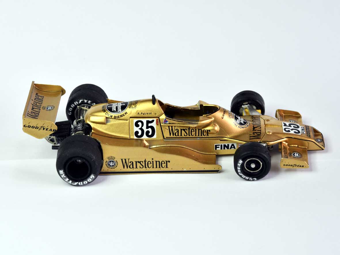 Tameo Kits SLK 106 kit modello 1/43 F1 da verniciare