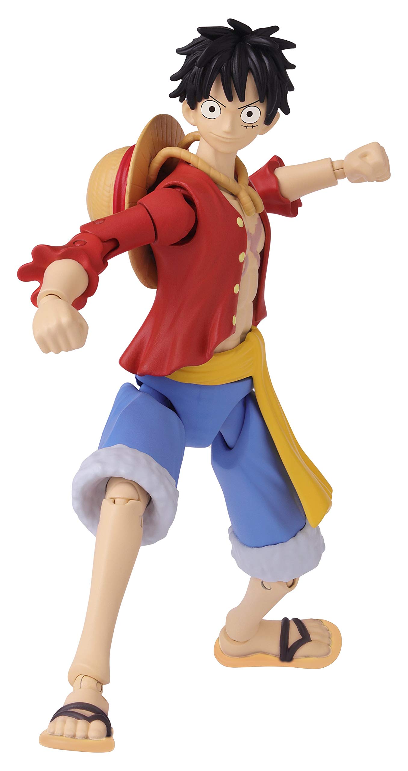 Bandai Anime Heroes Monkey D. Rufy action figure 17 cm articolata