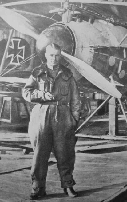 Model Cellar Ernst Udet figura pilota