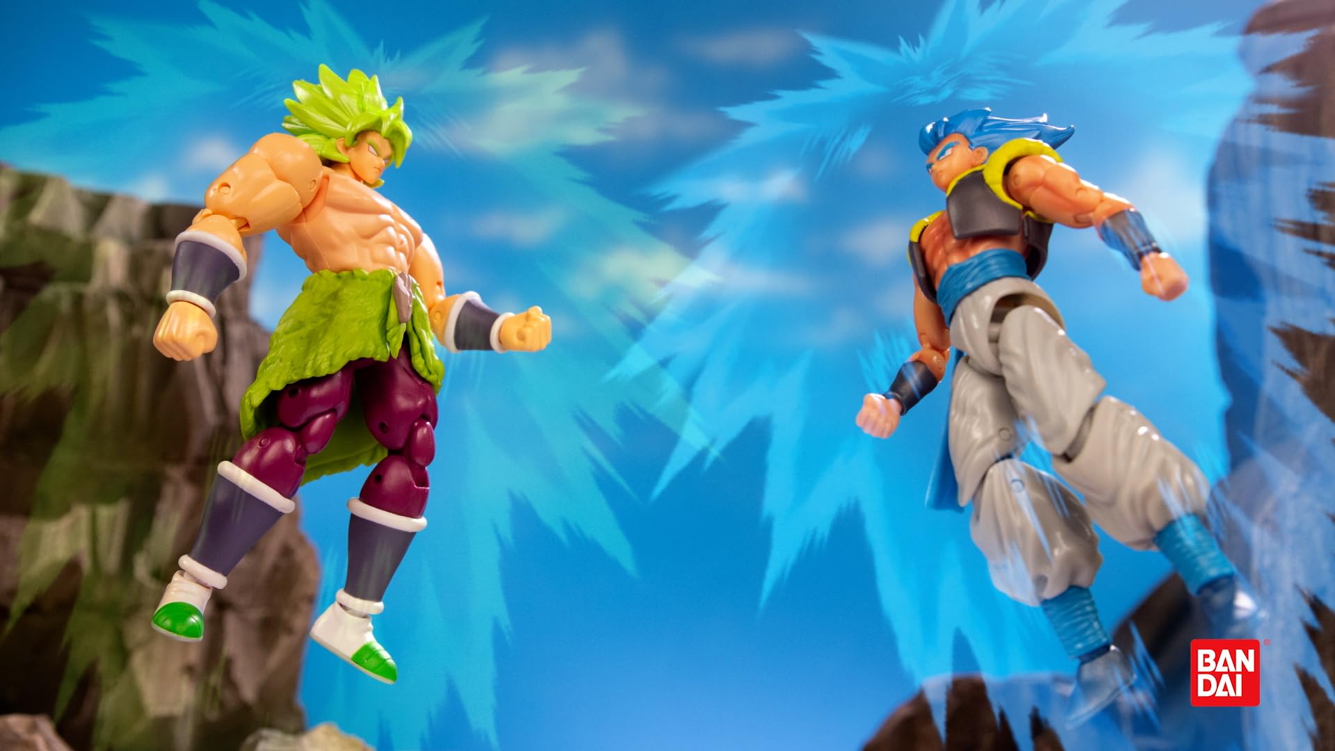 Bandai Dragon Stars Super Saiyan Blue Gogeta action figure 17 cm