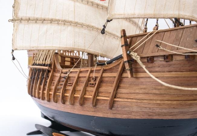 MarisStella Santa Maria kit nave legno livello 3