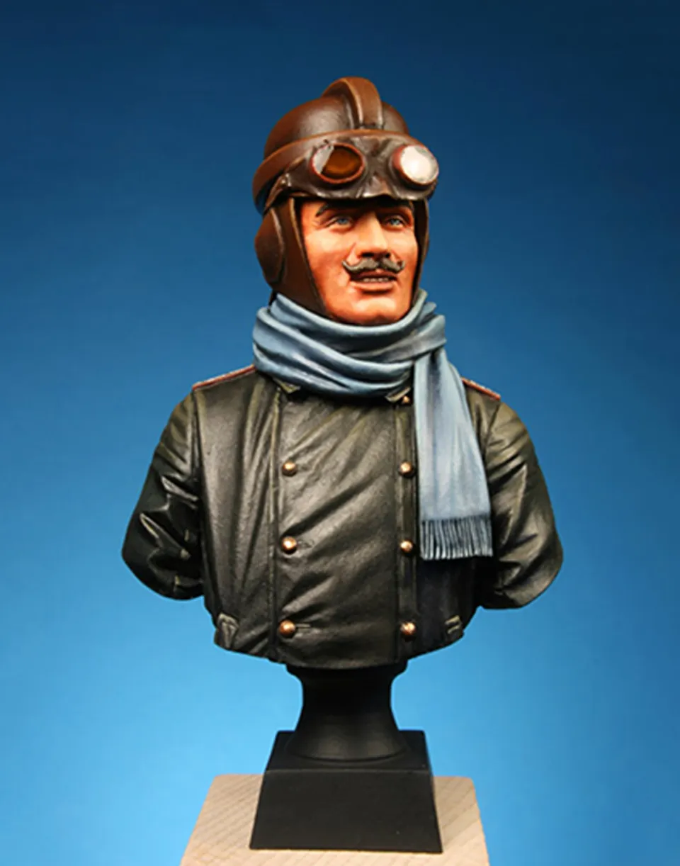 Model Cellar WWI German Aviator Observer figurino pilota
