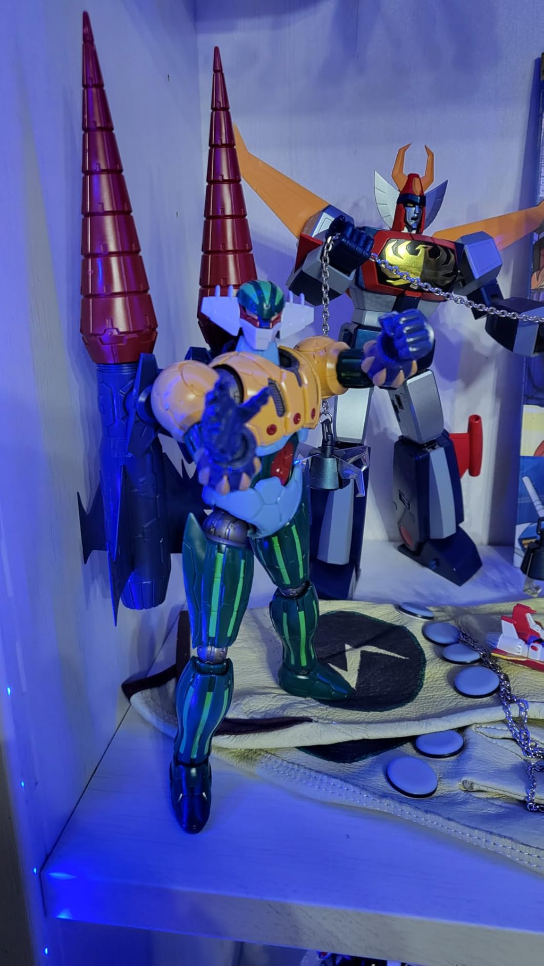Bandai HG Infinitism Kotetsu Jeeg model kit 1/144 snodabile