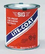 SIG Lite-Coat vernice dope barattolo 4 oz antiscivolo