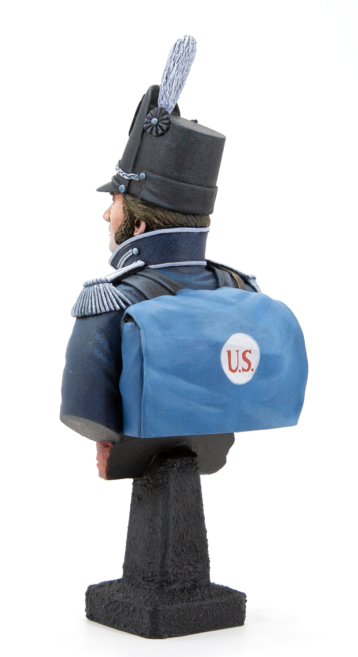 Model Cellar US Sergeant War of 1812 busto sergente