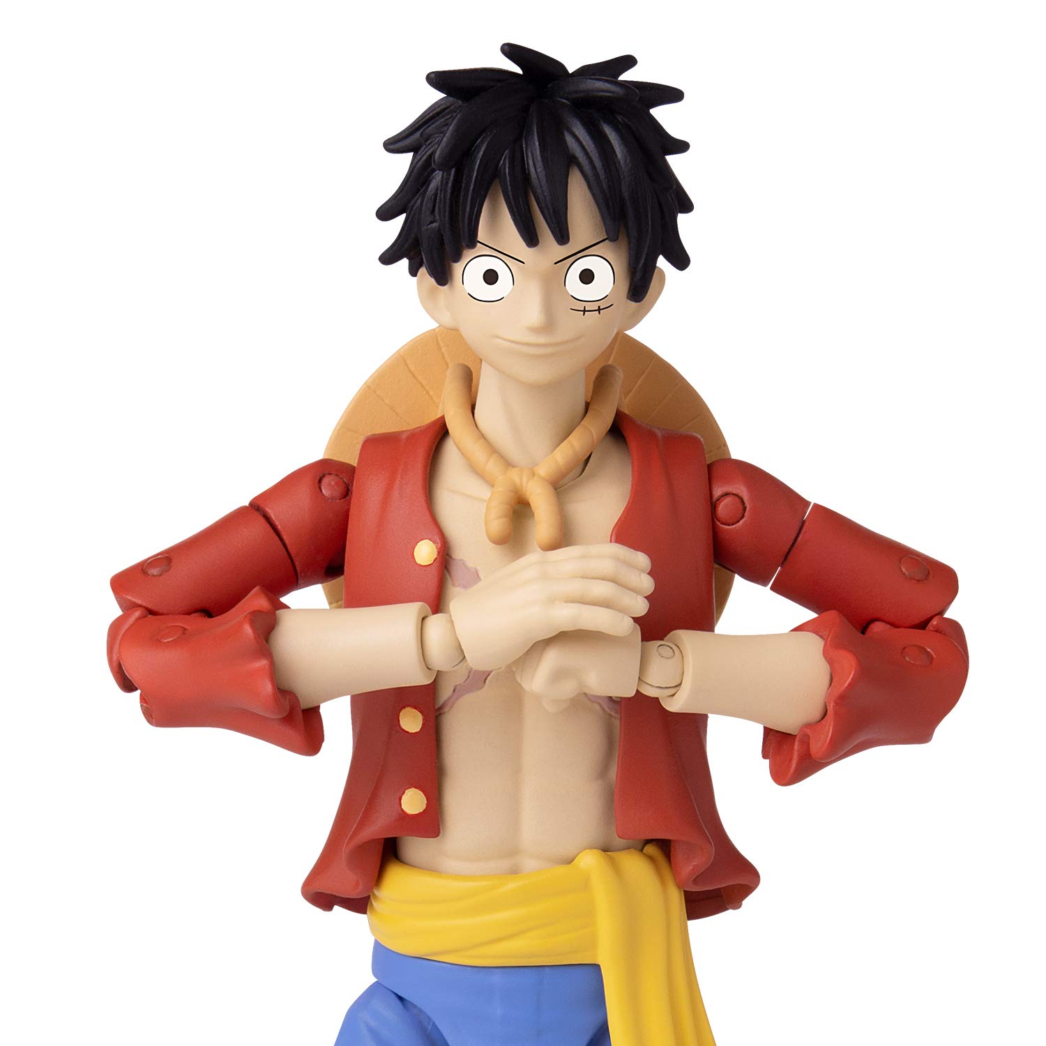 Bandai Anime Heroes Monkey D. Rufy action figure 17 cm articolata