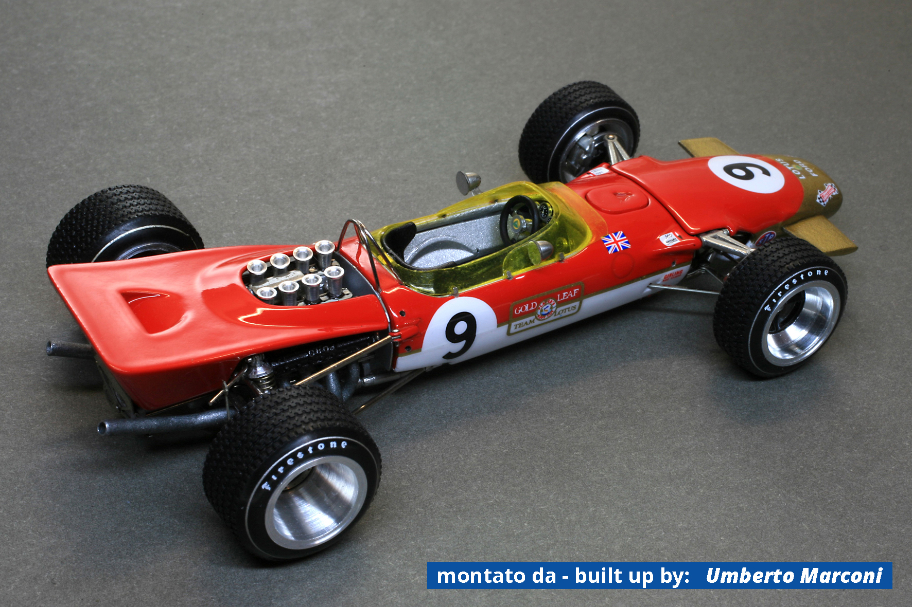 Tameo WCT 68 kit montaggio 1/43 metallo