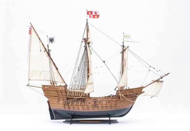 MarisStella Santa Maria kit nave legno livello 3