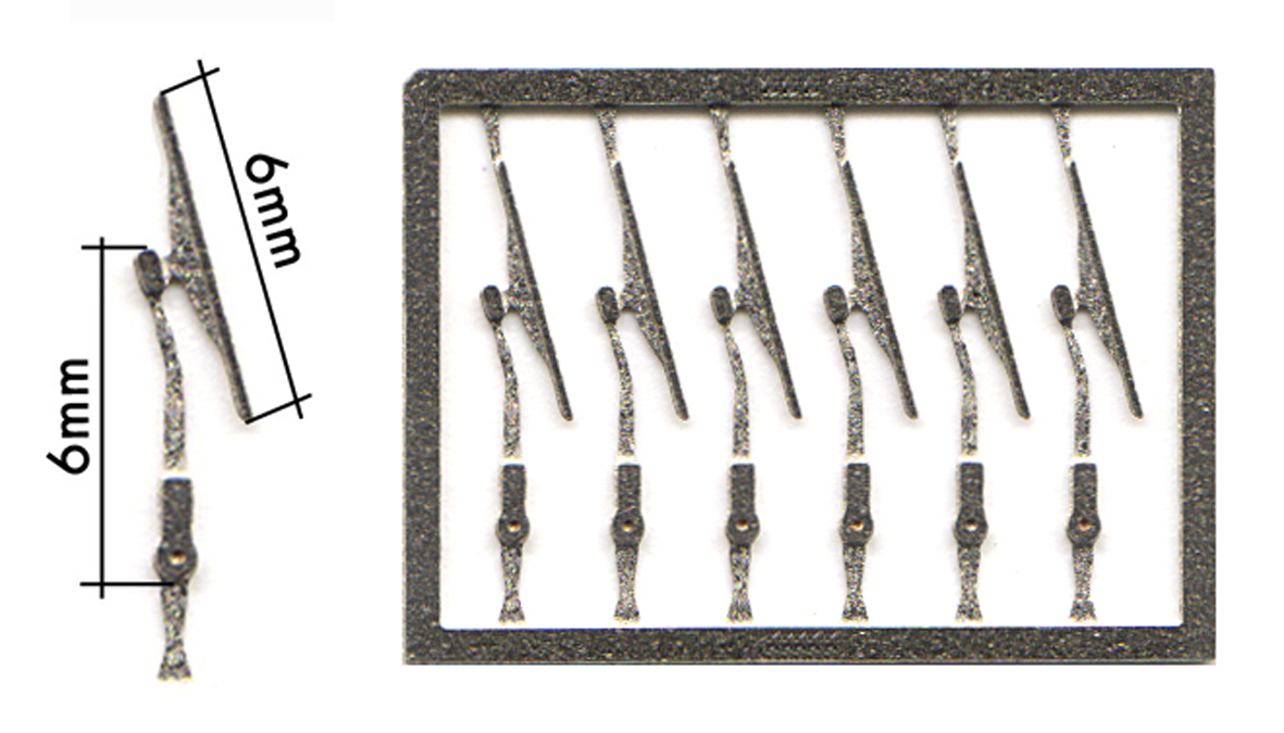 Tameo Kits FT 02 tergicristallo Tipo B 12 pezzi