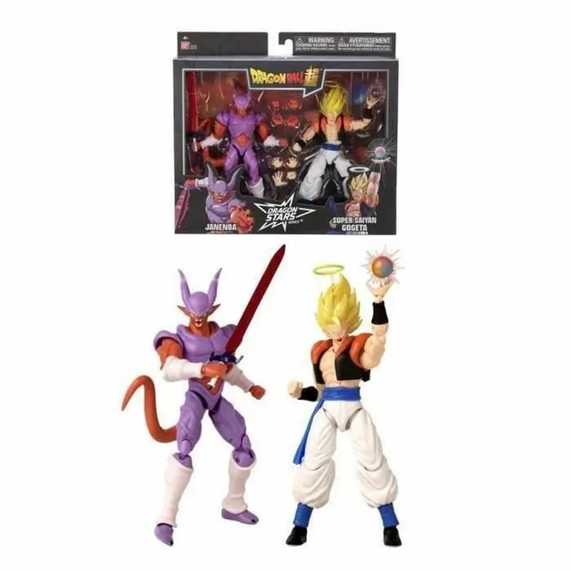 Bandai Dragon Stars Gogeta vs Janenba action figure 2 pz 17 cm
