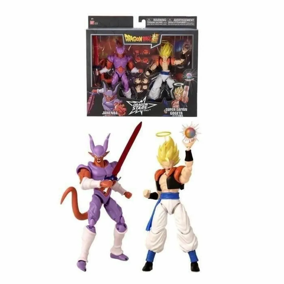 Bandai Dragon Stars Gogeta vs Janenba action figure 2 pz 17 cm