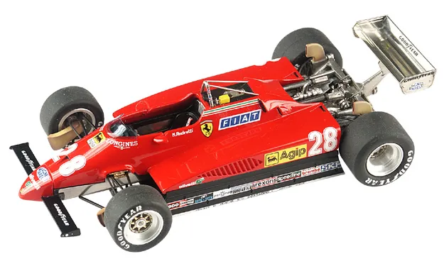 Tameo Kits TMK 316 Ferrari 126 C2 Kit 1/43 Germania