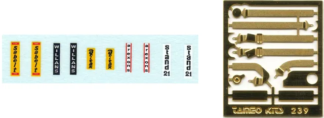 Tameo Kits FT 45 cintura scomponibile 1 pezzo