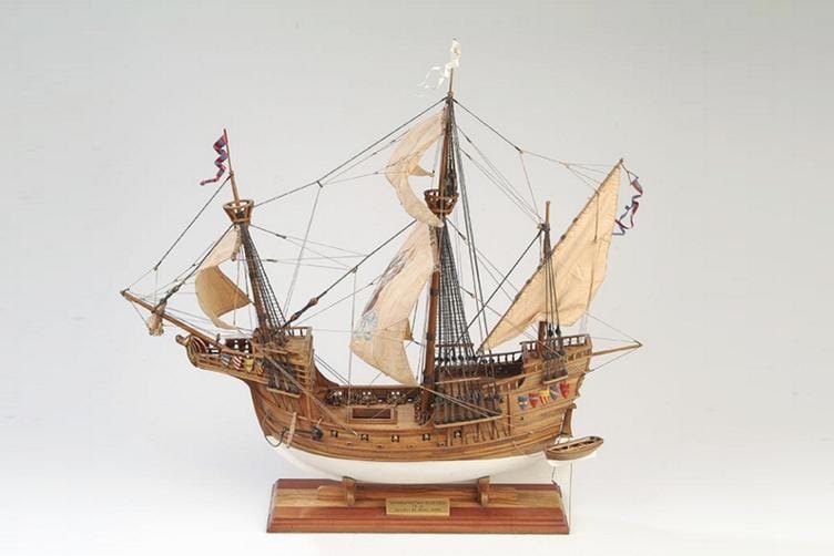 MarisStella Nave di Ragusa kit modello nave 1:63 63,1 cm scuola