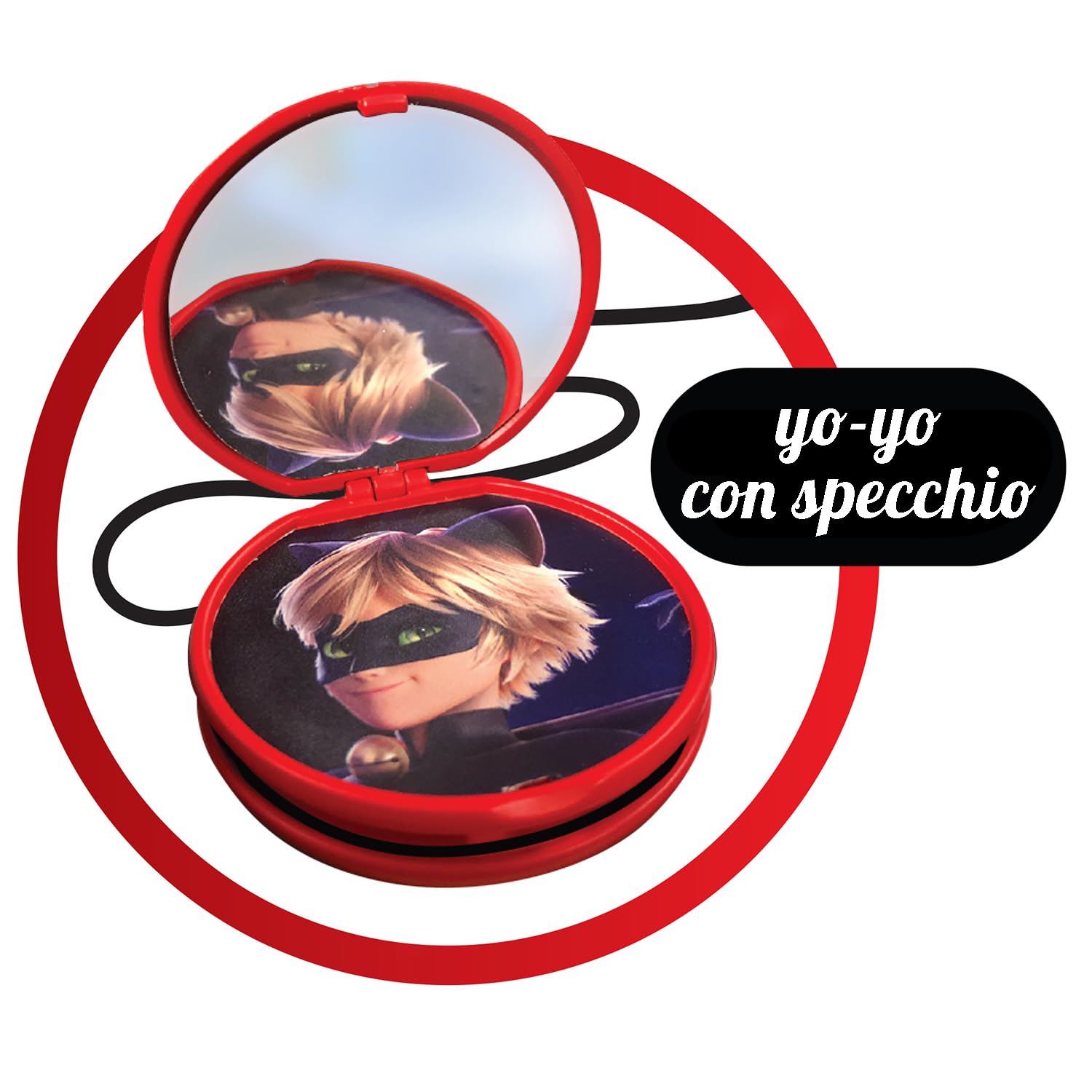 Bandai Miraculous Ladybug set costume trasformazione accessori
