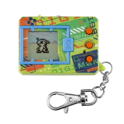 Bandai Digimon Agumon Digivolution animale virtuale arancione