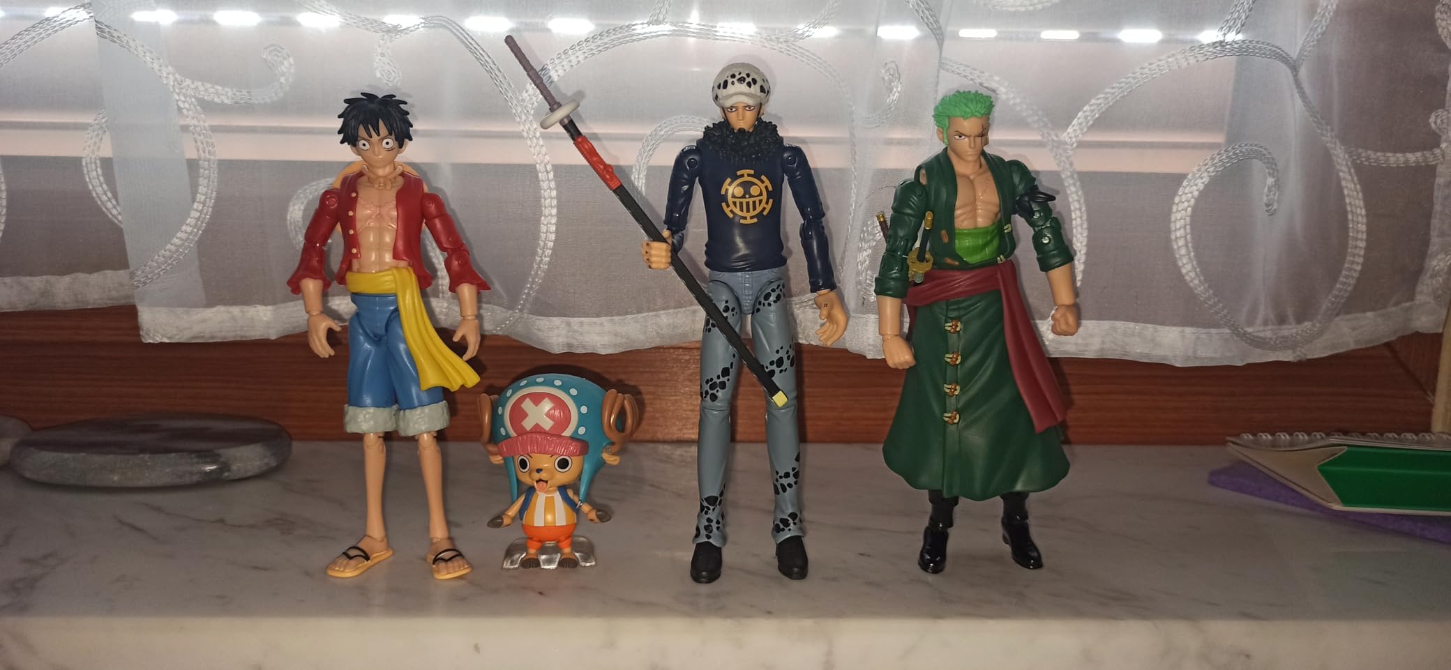 One Piece Anime Heroes Chopper action figure 7 cm 36936