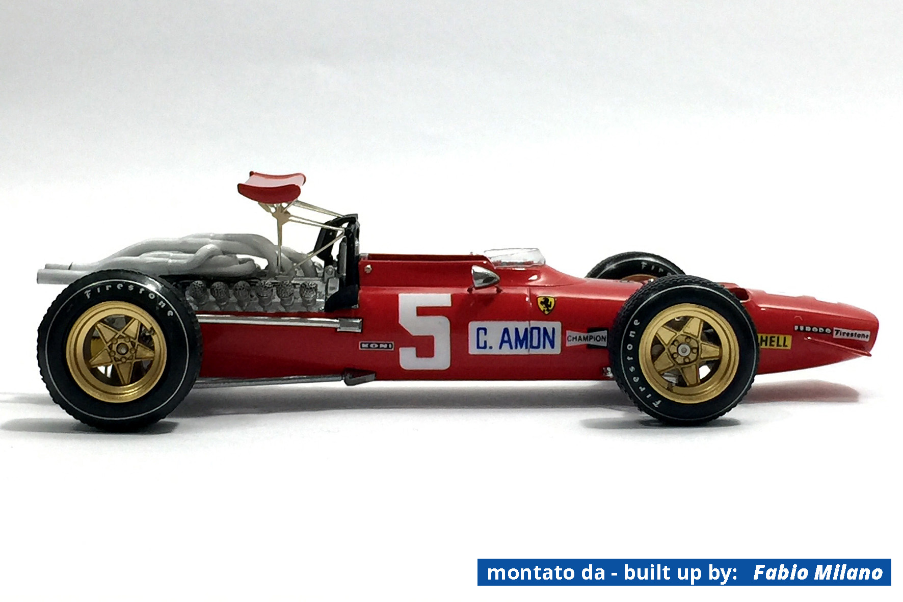 Tameo Kits SLK 118 modellino in metallo