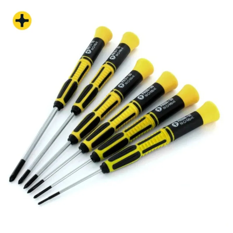 SIG TL82200 set cacciaviti Phillips 6 pezzi modellismo