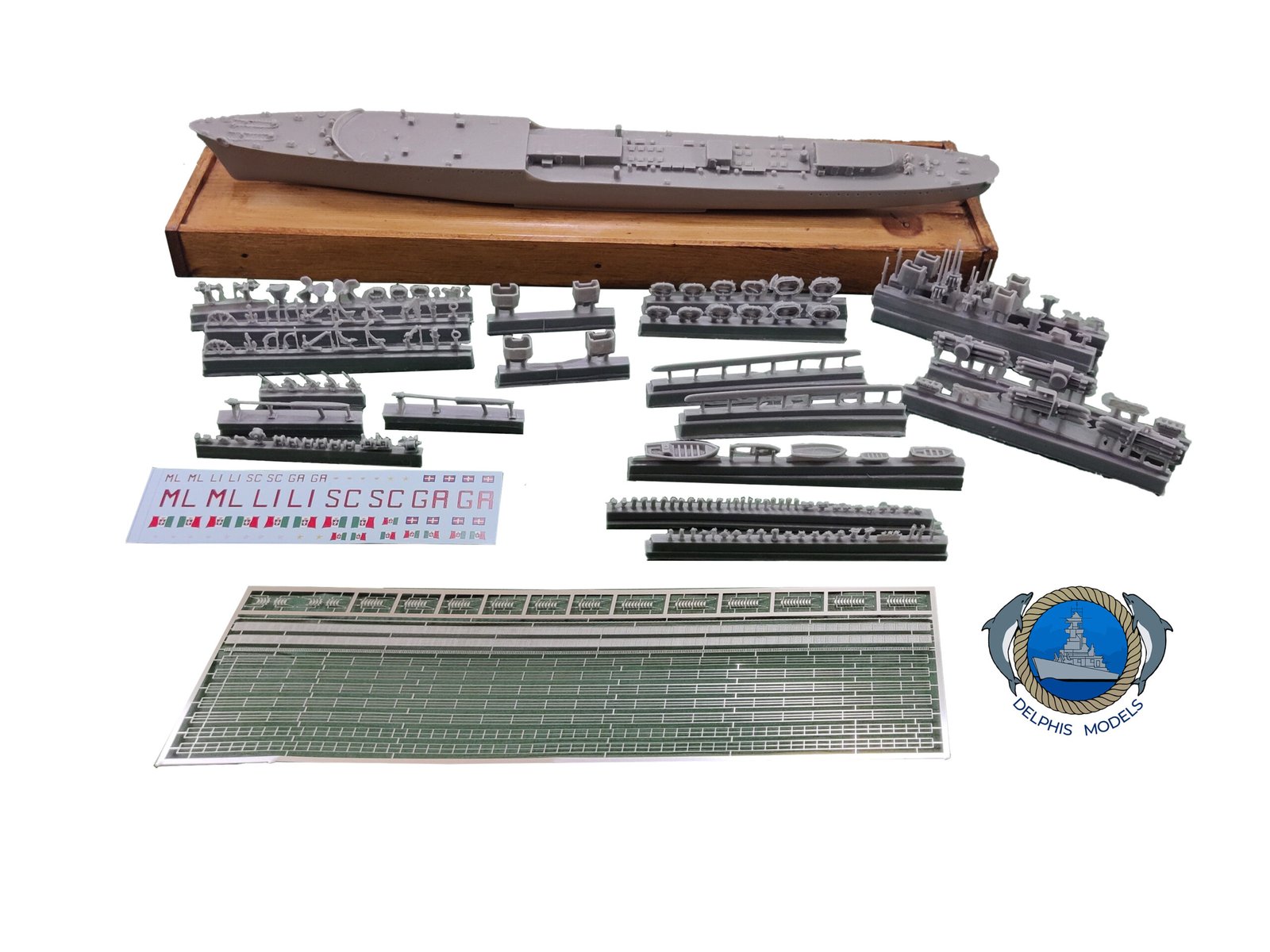 Delphis Models Classe Maestrale kit nave 1:700 cacciatorpediniere