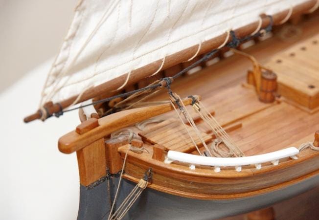 MarisStella Stilac 1:32 kit nave legno 61 cm con vele