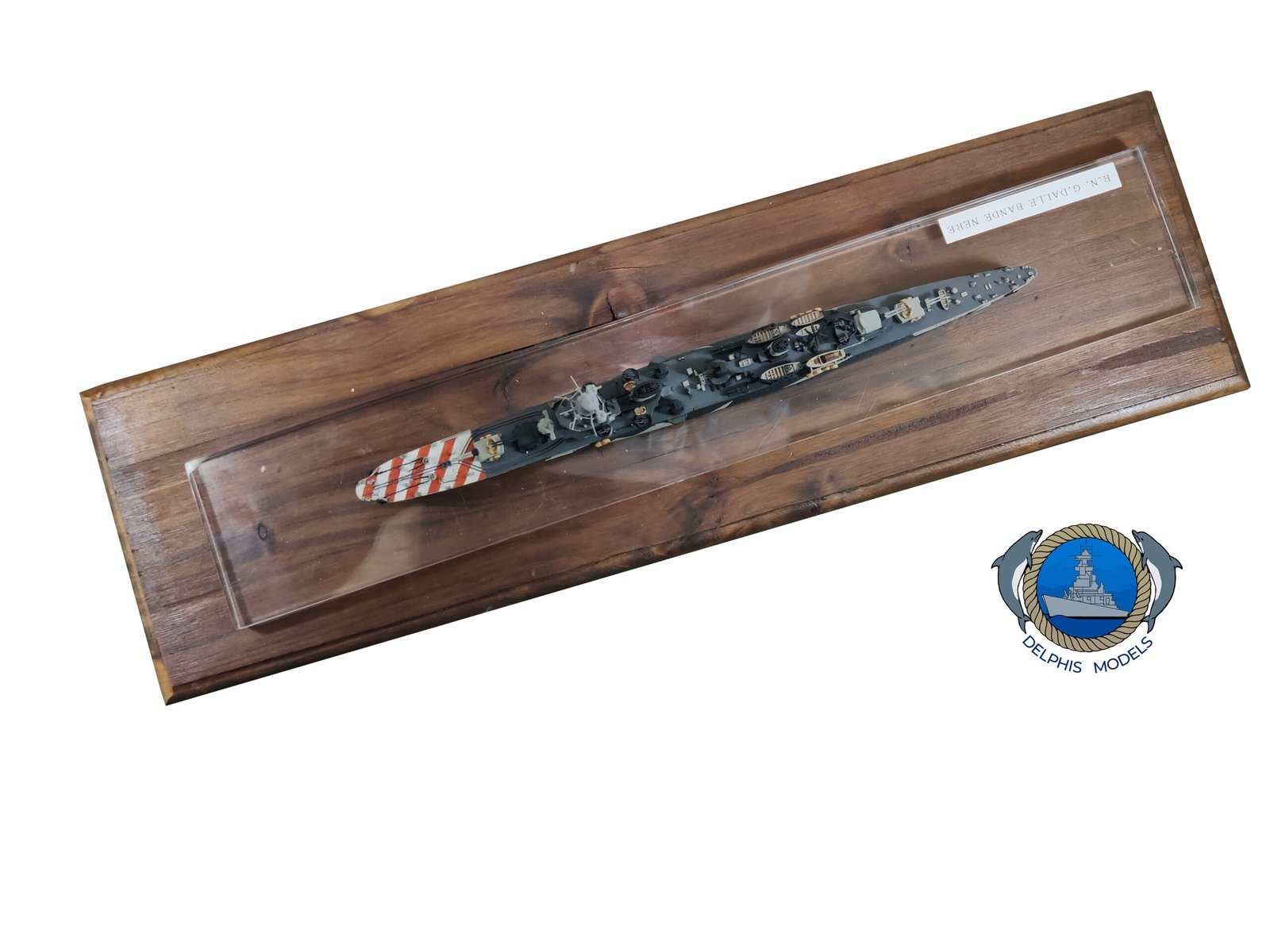 Delphis Models Bande Nere incrociatore 1/700 leggero