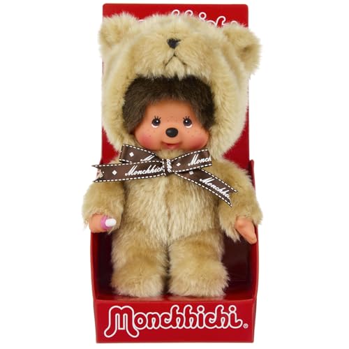 Monchhichi peluche orsacchiotto 20 cm morbido