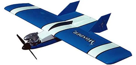 SIG Wonder Kit aeromodello balsa 953 mm