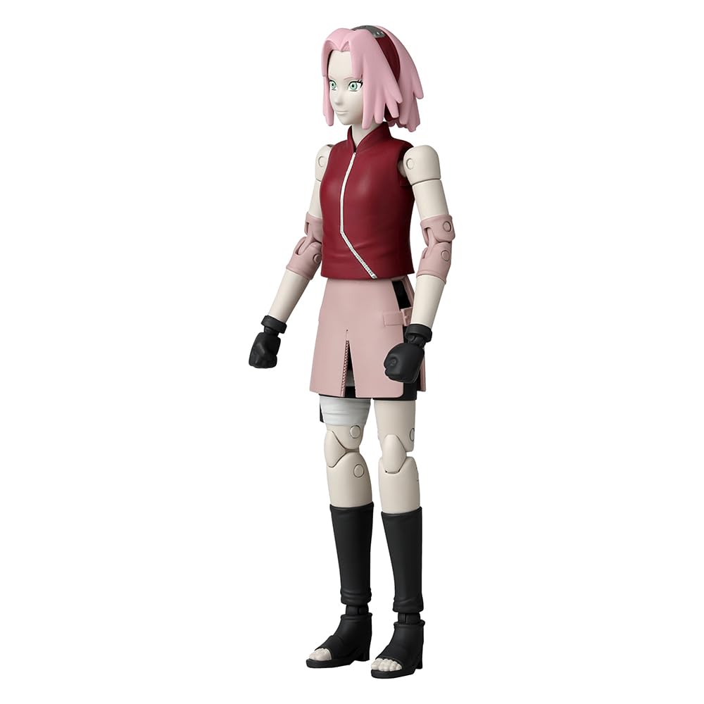 Bandai Anime Heroes Sakura Haruno Naruto action figure 17 cm